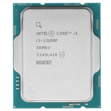 Процессор CPU Intel Core i3-13100F Raptor Lake OEM 3.4GHz, 12MB, LGA1700