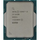 Процессор CPU Intel Core i3-14100 3.5GHz 4/8 Raptor Lake Refresh Intel UHD730 60W LGA1700 OEM