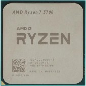 Процессор CPU AMD Ryzen 7 5700 OEM (100-000000743)