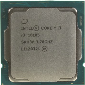 Процессор CPU Intel Core i3-10105 OEM 3.7GHz, 6MB, LGA1200