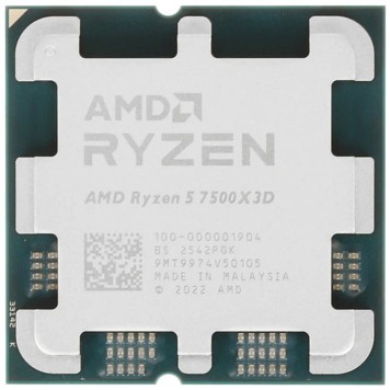 Процессор CPU AMD Ryzen 5 7500X3D OEM (100-000001904 )