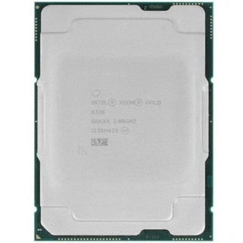 Процессор CPU Intel Xeon Gold 6326 2.90 GHz, 24M, FC-LGA14 OEM
