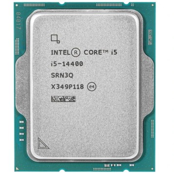 Процессор CPU Intel Core i5-14400 2.5/4.7GHz 10/16 Raptor Lake Refresh Intel UHD770 65W LGA1700 Tray