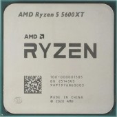 Процессор CPU AMD Ryzen 5 5600XT OEM (100-000001585) Base 3,70GHz, Turbo 4,70GHz, , AM4