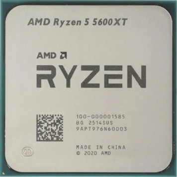 Процессор CPU AMD Ryzen 5 5600XT OEM (100-000001585) Base 3,70GHz, Turbo 4,70GHz, , AM4