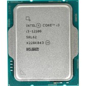 Процессор CPU Intel Core i3-12100 Alder Lake OEM 3.3 ГГц/ 4.3 ГГц в режиме Turbo, 12MB, Intel UHD Graphics 730, LGA1700