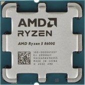 Процессор CPU AMD Ryzen 5 8600G OEM (100-000001237) Base 4,30GHz, Turbo 5,00GHz, RDNA 3.0 Graphics, L3 16Mb, TDP 65W, AM5
