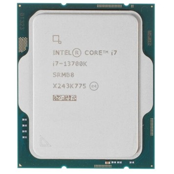 Процессор CPU Intel Core i7-13700K Raptor Lake OEM