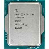 Процессор CPU Intel Core i5-12400 Alder Lake OEM 2.5 ГГц/ 4.4 ГГц в режиме Turbo, 18MB, Intel UHD Graphics 730, LGA1700 CM8071504650608SRL5Y/CM8071504555317SRL4V