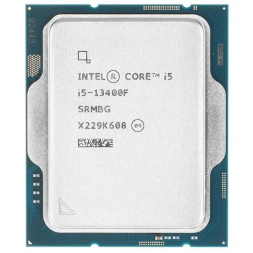 Процессор CPU Intel Core i5-13400F Raptor Lake OEM 2.5GHz, 20MB, LGA1700 (CM8071504821107  SRMBG/CM8071505093005  SRMBN)