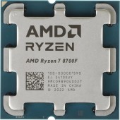Процессор CPU AMD Ryzen 7 8700F OEM (100-000001590) Phoenix, 4nm, C8/T16, Base 4,10GHz, Turbo 5,00GHz, without graphics, L3 16Mb, TDP 65W, AM5
