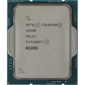 Процессор CPU Intel Celeron G6900 Alder Lake OEM 3.4GHz, Intel UHD Graphics 710, Socket1700