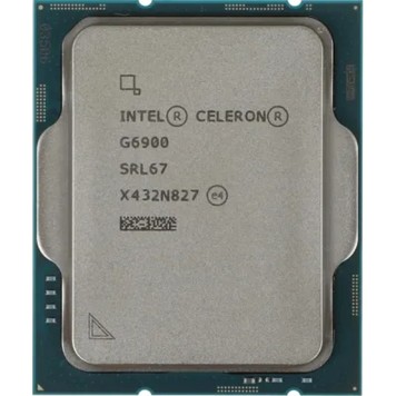 Процессор CPU Intel Celeron G6900 Alder Lake OEM 3.4GHz, Intel UHD Graphics 710, Socket1700