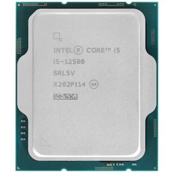 Процессор CPU Intel Core i5-12500 Alder Lake OEM 3.0 ГГц/ 4.6 ГГц в режиме Turbo, 18MB, Intel UHD Graphics 770, LGA1700