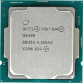 Процессор CPU Intel Pentium Gold G6405 Comet Lake OEM 4.1ГГц, 4МБ, Socket1200