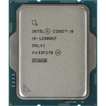 Процессор CPU Intel Core i9-12900KF Alder Lake OEM 3.2 ГГц/5.1 ГГц в режиме Turbo, 30MB, LGA1700