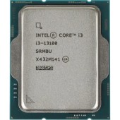 Процессор CPU Intel Core i3-13100 Raptor Lake OEM 3.4GHz, 12MB, Intel UHD Graphics 730, LGA1700