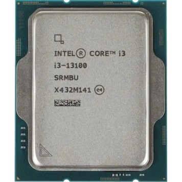Процессор CPU Intel Core i3-13100 Raptor Lake OEM 3.4GHz, 12MB, Intel UHD Graphics 730, LGA1700
