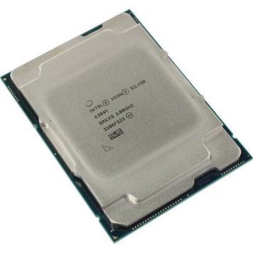 Процессор CPU Intel Xeon Silver 4309Y pull 8 Cores, 16 Threads, 2.8/3.6GHz, 12M, DDR4-2666, 6TB, 2S, 105W