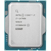 Процессор CPU Intel Core i7-14700K  Raptor Lake OEM