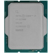 Процессор CPU Intel Core i7-12700F Alder Lake OEM 2.1 ГГц/ 4.8 ГГц в режиме Turbo, 25MB, LGA1700