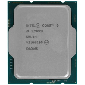 Процессор CPU Intel Core i9-12900K Alder Lake OEM 3.2 ГГц/5.1 ГГц в режиме Turbo, 30MB, Intel UHD Graphics 770, LGA1700
