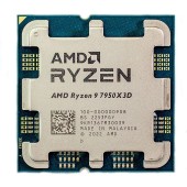 Процессор CPU AMD Ryzen 9 7950X3D OEM (100-000000908) 4.2GHz/AMD Radeon