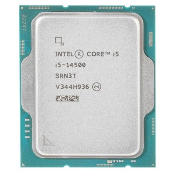 Процессор CPU Intel Core i5-14500 Raptor Lake 14C/20T 1.9-5.0GHz (LGA1700, L3 24MB, 10nm, UHD graphics 770 1.55GHz, 154W TDP) OEM