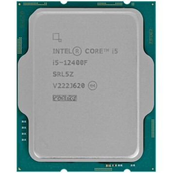 Процессор CPU Intel Core i5-12400F Alder Lake OEM 2.5 ГГц/ 4.4 ГГц в режиме Turbo, 18MB, LGA1700