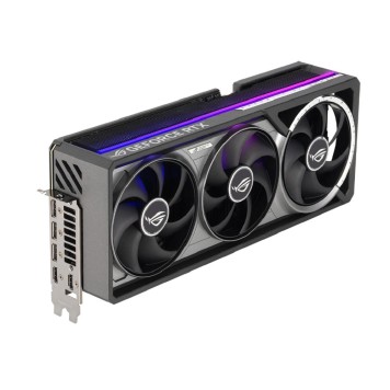 Видеокарта ASUS GeForce RTX5090 32Gb DDR7 512 bit 3*DP/2*HDMI 3FAN (ROG-ASTRAL-RTX5090-O32G-GAMING) RTL-2