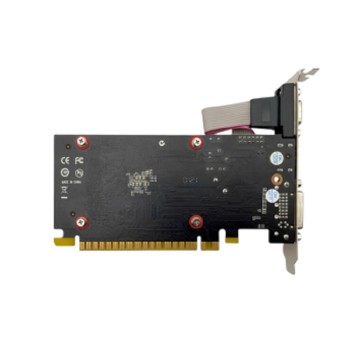 Видеокарта CBR GT710 2Gb DDR3, 64bit, 954Mhz, 1*HDMI + 1*DVI + 1*VGA, 29W, Ret VGA-STX710-2G-RTL-1