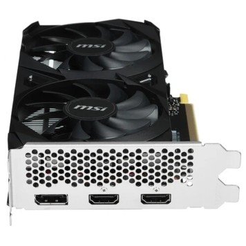 Видеокарта MSI RTX3050 VENTUS 2X E 6GB OC GDDR6 96bit 2xDP HDMI 2FAN RTL-1