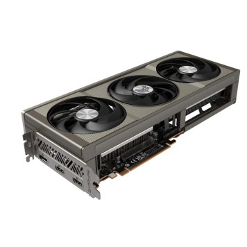 Видеокарта Sapphire RX9060XT 16GB NITRO+OC GDDR6 128b, HDMIx2 DPx1  (11350-01-20G) RTL-2