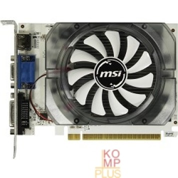 Видеокарта MSI N730-4GD3V2  RTL  GT730, 4GB, DDR3, 128bit, D-SUB, DVI-I, HDMI 