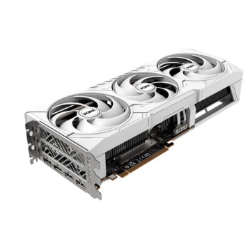 Видеокарта Sapphire RX9070XT PURE OC 16GB GDDR6 256bit 2xDP 2xHDMI 3FAN  (11348-02-20G) RTL-2
