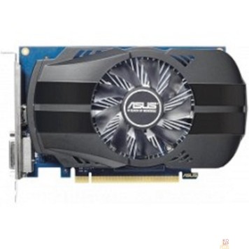 Видеокарта Видеокарта ASUS GeForce GT1030 Phoenix 2GB GDDR5 64Bit DVI/HDMI (PH-GT1030-O2G) RTL-1