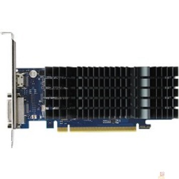 Видеокарта Видеокарта ASUS GeForce GT1030 Silent LP 2GB GDDR5 64Bit DVI/HDMI (GT1030-SL-2G-BRK) RTL