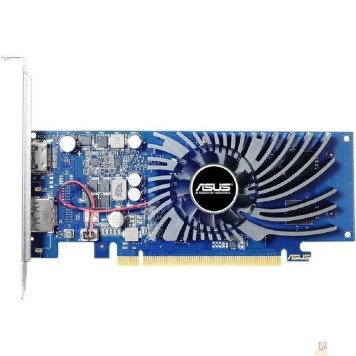 Видеокарта Видеокарта ASUS GeForce GT1030 2Gb GDDR5  64 bit  DP/HDMI (GT1030-2G-BRK) RTL-2