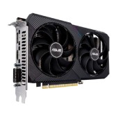 Видеокарта ASUS GeForce RTX3050 Dual V2 OC Edition 8GB GDDR6 128bit DP/DVI/HDMI (DUAL-RTX3050-O8G-V2) RTL