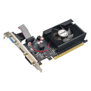 Видеокарта AFOX GT710 4GB 64bit DDR3 VGA/DVI/HDMI LP 1FAN (AF710-4096D3L5-V3) RTL-2