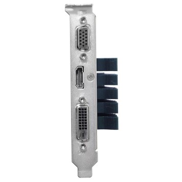 Видеокарта ASUS GeForce GT710 EVO 2GB GDDR5 64bit VGA/DVI/HDMI PASSIVE (GT710-SL-2GD5-BRK-EVO) RTL-2