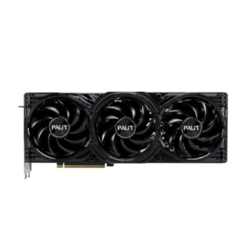Видеокарта Palit PCI-E nVidia GeForce<RTX5080 16GB   GAMINGPRO > GDDR7 256b, HDMI DPx3  (NE75080019T2-GB2031A) 