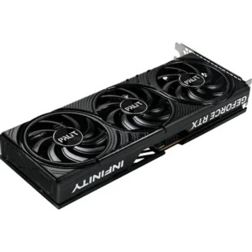 Видеокарта  Palit RTX5060Ti INFINITY 3 OC NV RTX 5060TI 16Gb 128bit GDDR7 2407/28000/HDMIx1/DP NE7506TS19T1-GB2061S-1