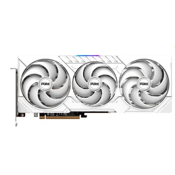 Видеокарта Sapphire RX9070XT PURE OC 16GB GDDR6 256bit 2xDP 2xHDMI 3FAN  (11348-02-20G) RTL