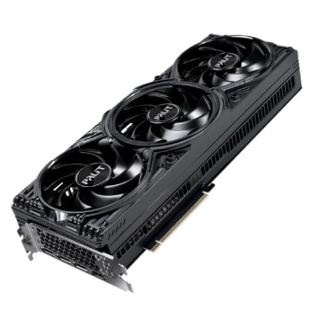 Видеокарта Palit RTX5080 GAMINGPRO OC 16GB GDDR7 256bit 3xDP HDMI 3FAN RTL NE75080S19T2-GB2031A-2