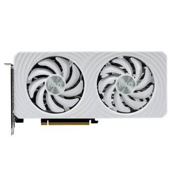 Видеокарта Palit RTX5060Ti WHITE OC 8GB GDDR7 128bit 3xDP HDMI 2FAN RTL-1