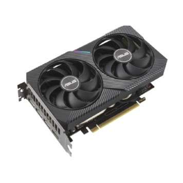 Видеокарта ASUS GeForce RTX3060 Dual OC Edition 12GB GDDR6 192bit 3*DP/HDMI (DUAL-RTX3060-O12G-V2) RTL-2