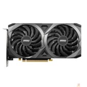 Видеокарта MSI RTX 3060 VENTUS 2X 12G OC GDDR6 192bit 3xDP HDMI retail (RTX 3060 VENTUS 2X (12G) OC RU) RTL