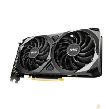 Видеокарта MSI RTX 3060 VENTUS 2X 12G OC GDDR6 192bit 3xDP HDMI retail (RTX 3060 VENTUS 2X (12G) OC RU) RTL-1