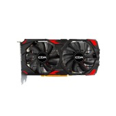 Видеокарта CBR Radeon RX 580 8G GDDR5, 256BIT, 2048, 1168MHz, Dual fan PCIE 3.0, 150W (HDMI/2xDP) VGA-STX580-8G-RTL